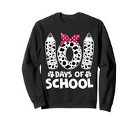 Regalos Divertidos para Estudiantes, Profesores y niños de Happy 101 Days of School Sudadera