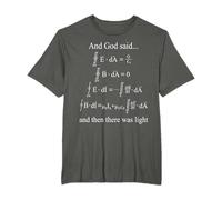 Regalos divertidos para físicos: deja que haya luz Camiseta