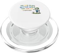Regalos Divertidos para golfistas de papá Juega Mejor Que tu papá PopSockets PopGrip para MagSafe