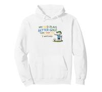 Regalos Divertidos para golfistas de papá Juega Mejor Que tu papá Sudadera con Capucha