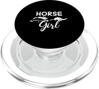 Regalos ecuestres para Amantes de la equitación con la canción «I Love My Horse Girl» PopSockets PopGrip para MagSafe