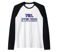Regalos fraternos a Juego para Hermanos, Hermanos, Gemelos, Hermanos, Gemelos Camiseta Manga Raglan