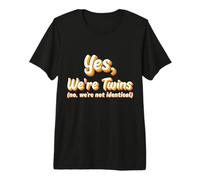 Regalos fraternos a Juego para Hermanos, Hermanos, Gemelos, Hermanos, Gemelos Camiseta Premium