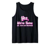 Regalos fraternos a Juego para Hermanos, Hermanos, Gemelos, Hermanos, Gemelos Camiseta sin Mangas