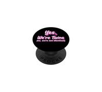Regalos fraternos a Juego para Hermanos, Hermanos, Gemelos, Hermanos, Gemelos PopSockets PopGrip Adhesivo