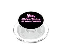 Regalos fraternos a Juego para Hermanos, Hermanos, Gemelos, Hermanos, Gemelos PopSockets PopGrip para MagSafe