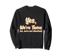 Regalos fraternos a Juego para Hermanos, Hermanos, Gemelos, Hermanos, Gemelos Sudadera