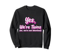 Regalos fraternos a Juego para Hermanos, Hermanos, Gemelos, Hermanos, Gemelos Sudadera