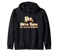 Regalos fraternos a Juego para Hermanos, Hermanos, Gemelos, Hermanos, Gemelos Sudadera con Capucha