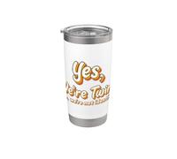 Regalos fraternos a juego para hermanos, hermanos, gemelos, hermanos, gemelos Vaso térmico de acero inoxidable de doble pared