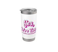 Regalos fraternos a juego para hermanos, hermanos, gemelos, hermanos, gemelos Vaso térmico de acero inoxidable de doble pared
