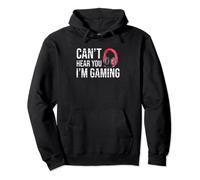 Regalos geniales para jugadores No te escuchas estoy jugando Sudadera con Capucha
