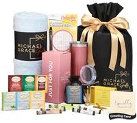 Regalos Get Well Soon para mujeres: paquete de cuidado para mujeres, regalos para mujeres después de la cirugía, regalos para sentirse mejor para amigos enfermos, cesta de regalo de animación, regalo