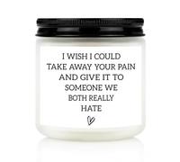 Regalos Get Well Soon para mujeres y hombres, divertidas velas perfumadas con texto en inglés "I Could Take Your Pain After Surgery", pensando en ti Feel Better, regalo de condolencias para ruptura de