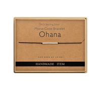 Regalos inspiradores para mujer, pulseras con código morse para mujer, pulsera divertida para amigas, regalo divertido para mujer, pulsera de plata de ley para mujer, Adjustable, 100%, Ágata