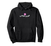 Regalos Kpop, lindo K-Pop Stan para los amantes de la música Sudadera con Capucha