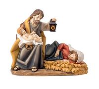 REGALOS LLUNA Misterio Nacimiento 20 cm. Sagrada Familia 1 Pieza Imagen Resina