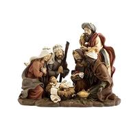 REGALOS LLUNA Misterio Nacimiento 20 cm. Sagrada Familia con Reyes 1 Pieza Imagen Resina