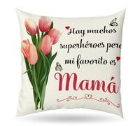 Regalos Madre Funda Cojin Regalos De Reyes Para Mujer Regalo Cumpleaños Madre Regalos Para Madres Regalo Mama Regalos Para Mama Originales Por San Valentin Regalos Día De La Madre Regalo Madre Navidad