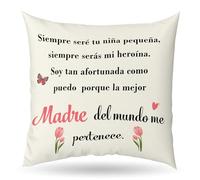 Regalos Madre Regalos De Reyes Para Mujer Mama Funda Cojin Regalo Cumpleaños Madre Regalos Para Madres Regalo Mama Regalos Para Mama Originales Por San Valentin Regalos Día De La Madre Navidad