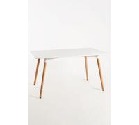 Regalos Miguel - Estilo Nórdico - Mesa Tower Rectangular 120 x 80 cm - Blanco