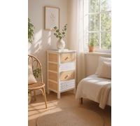 Regalos Miguel - Muebles Auxiliares - Cajonera Ancha Solany 4 Cajones