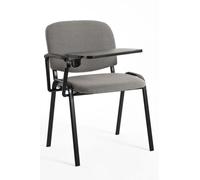 Regalos Miguel - Pack 4 Sillas de Oficina sin Ruedas ni Brazos Ofis con Pala - Máxima Ergonomía - Ideal para Escritorio y Gaming