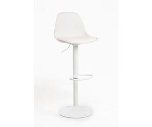 Regalos Miguel - Pack 4 Taburetes Tulipa Total - Blanco