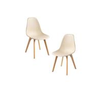 Regalos Miguel - Packs Sillas Comedor - Pack 2 Sillas Kelen - Beige