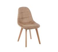 Regalos Miguel - Packs Sillas Comedor - Pack 2 Sillas Kelen Terciopelo - Champán