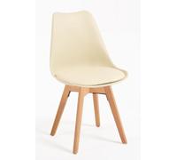 Regalos Miguel - Packs Sillas Comedor - Pack 2 Sillas Synk Basic - Mousse Limón