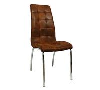 Regalos Miguel - Packs Sillas Comedor - Pack 4 Sillas Liam - Marrón Vintage