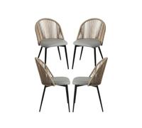 Regalos Miguel - Packs Sillas Comedor - Pack 4 Sillas Misal - Gris Oscuro