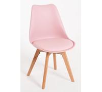 Regalos Miguel - Packs Sillas Comedor - Pack 6 Sillas Synk Basic - Rosa