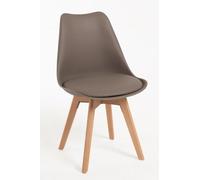 Regalos Miguel - Packs Sillas Comedor - Pack 6 Sillas Synk Basic - Taupe