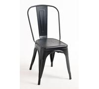 Regalos Miguel - Packs Sillas Comedor - Pack 6 Sillas Torix - Negro Mate