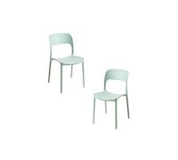 Regalos Miguel - Packs Sillas Jardín - Pack 2 Sillas Inis - Celadón