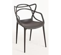 RegalosMiguel Pack 2 Sillas Korme - Gris oscuro