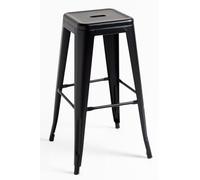 Regalos Miguel - Packs Taburetes Altos - Pack 2 Taburetes Torix Altos - Negro Mate