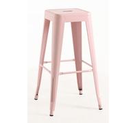 Regalos Miguel - Packs Taburetes Altos - Pack 2 Taburetes Torix Altos - Rosa Algodón de Azúcar