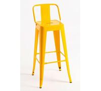 Packs Taburetes Altos - Pack 2 Taburetes Torix Respaldo - Amarillo