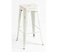 Regalos Miguel - Packs Taburetes Altos - Pack 2 Taburetes Torix Vintage - Blanco Vintage
