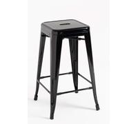 Regalos Miguel - Packs Taburetes Bajos - Pack 2 Taburetes Torix Bajos - Negro