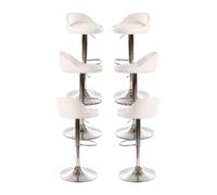 Regalos Miguel - Packs Taburetes Cocina - Pack 6 Taburetes Cirkus - Blanco
