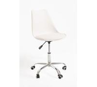 Regalos Miguel - Silla de Oficina Blanca Neo - Máxima Ergonomía - Ideal para Escritorio y Gaming