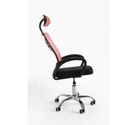 Regalos Miguel - Silla de Oficina Kontor en Rojo - Máxima Ergonomía - Ideal para Escritorio y Gaming