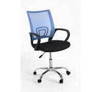 Regalos Miguel - Silla de Oficina Midi Pro en Azul Claro - Máxima Ergonomía - Ideal para Escritorio y Gaming