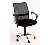 Regalos Miguel - Silla de Oficina Negra Kubas - Máxima Ergonomía - Ideal para Escritorio y Gaming