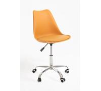 Regalos Miguel - Silla de Oficina Neo en Mostaza - Máxima Ergonomía - Ideal para Escritorio y Gaming