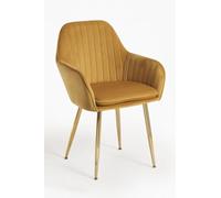 Regalos Miguel - Sillas Comedor - Silla Chic Golden - Mostaza